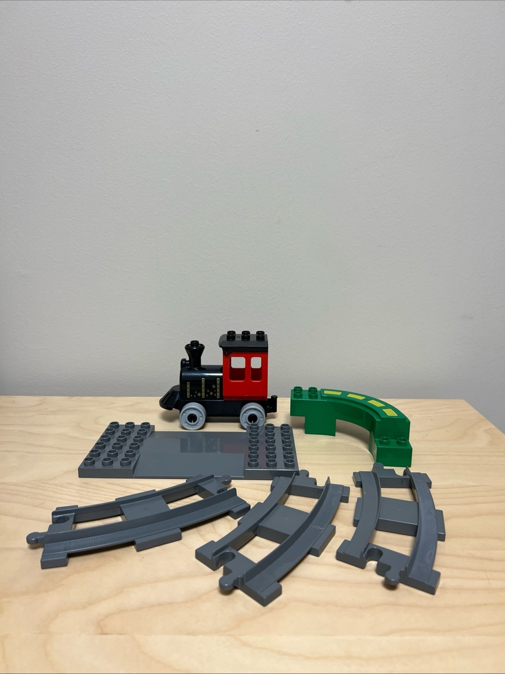 LEGO DUPLO Train Lot - train tracks and train - Toddler toy